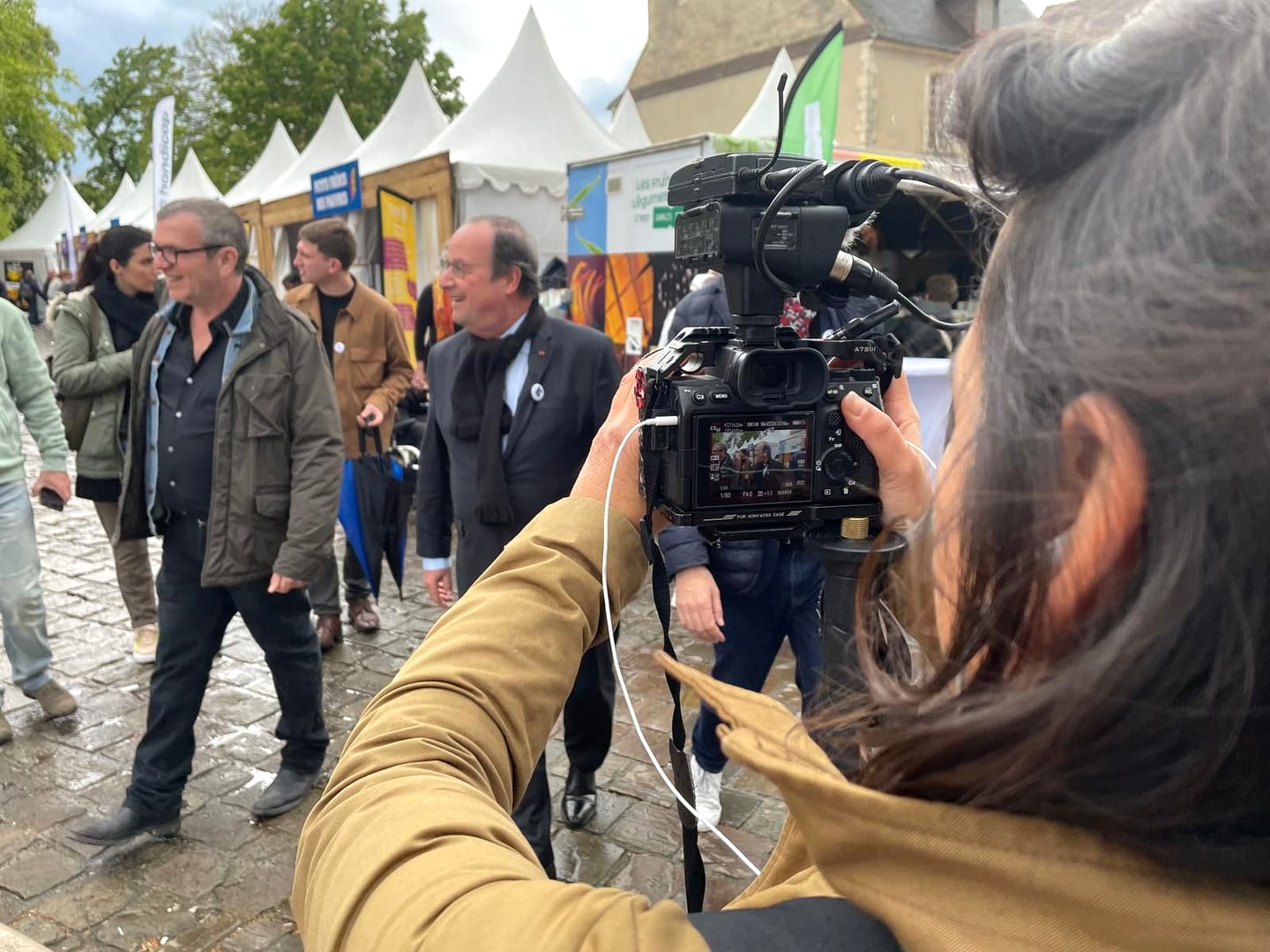 Reportage politique en France - Actualités et enjeux