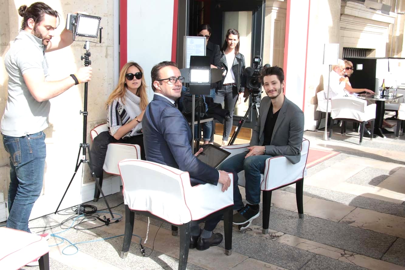 Pierre Niney Interview