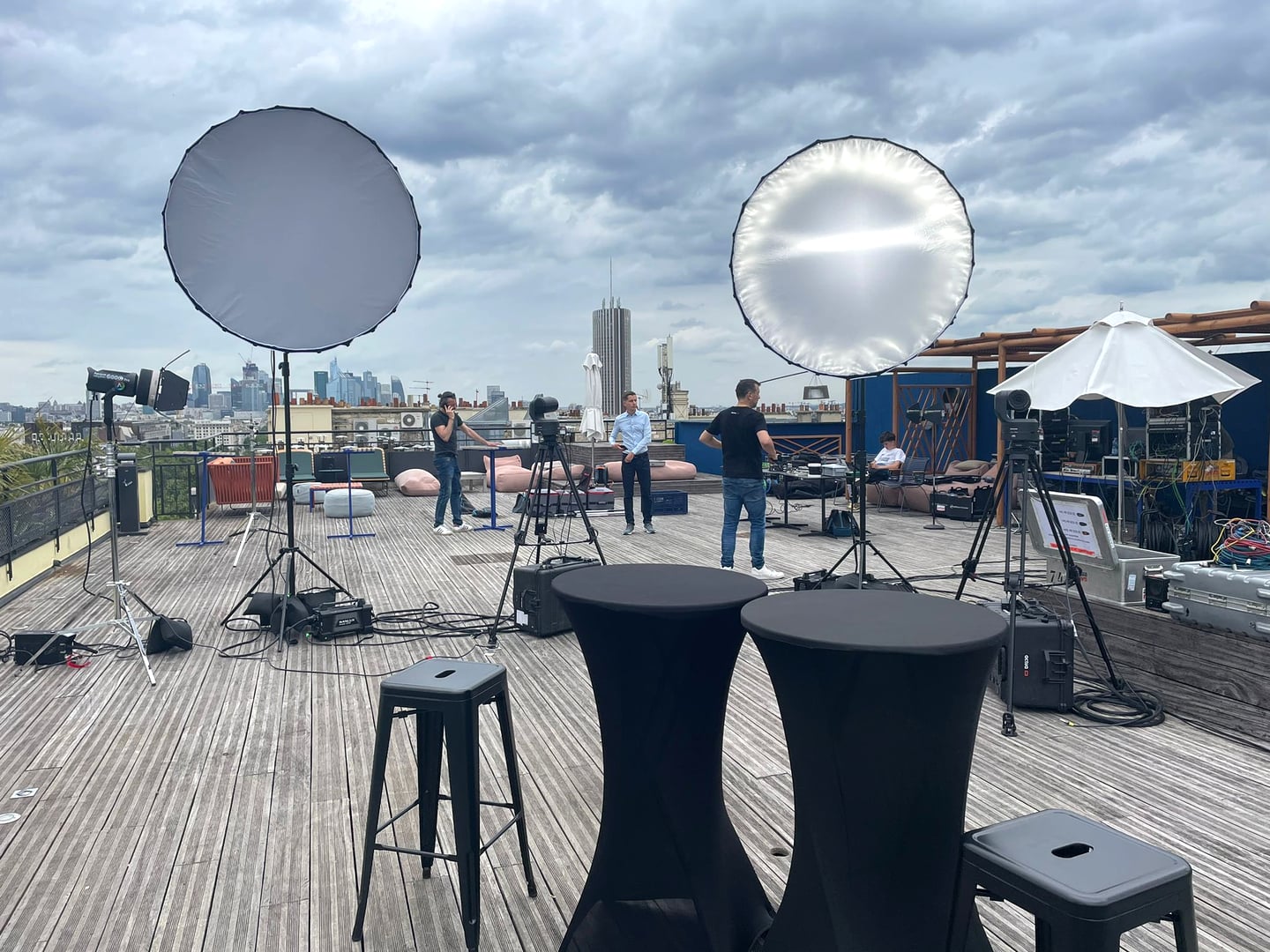 Multicam outdoor Remote Live PTZ