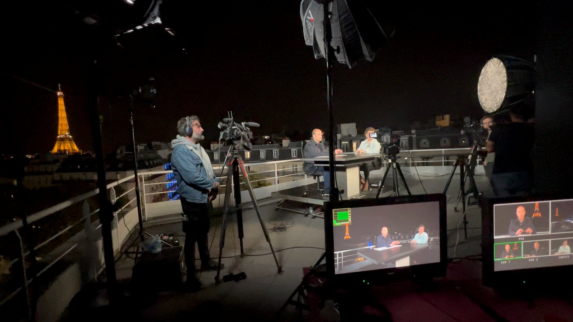 Interview Terrace — Multicam Live Night