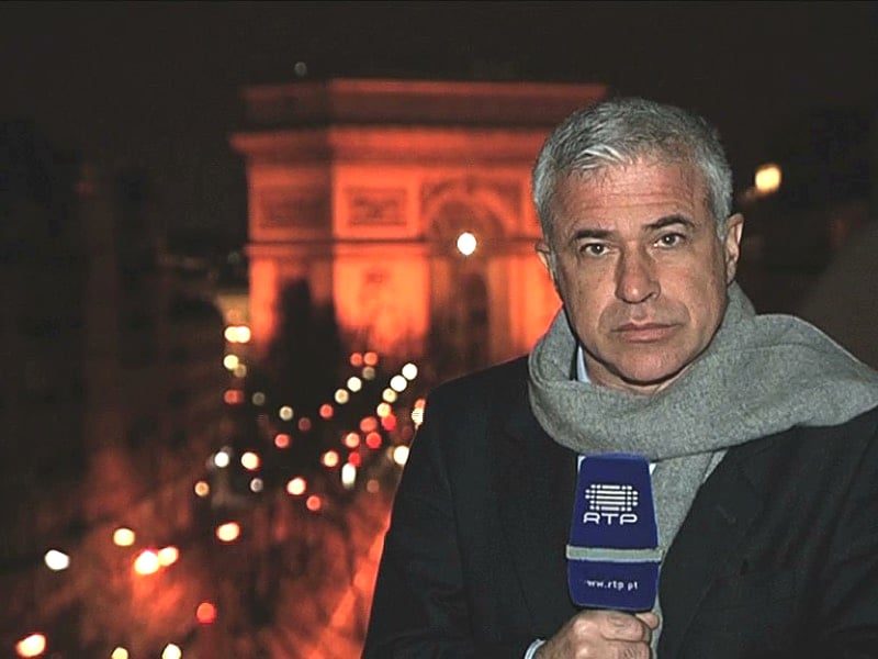 Rooftop Paris Arc de Triomphe – Plan 2