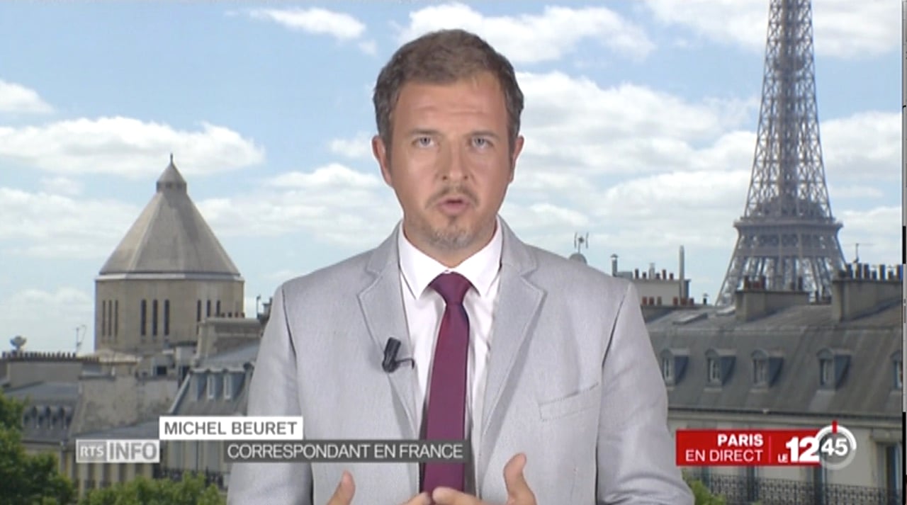 Actua Paris Studio – Journaliste suisse