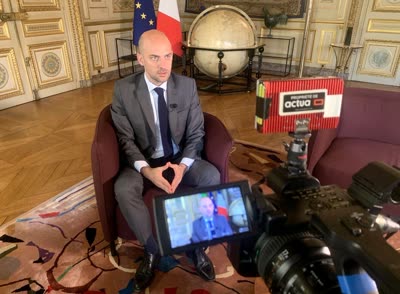 Interview Ministry of Foreign Affairs France