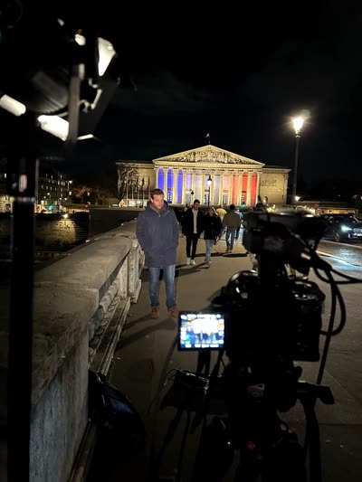 Live Standup de nuit