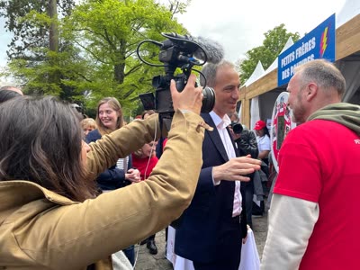 Reportage d’actualité en France - production broadcast