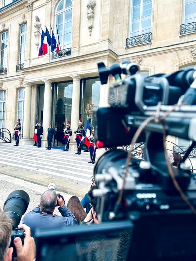 Breaking News au Palais Présidentiel