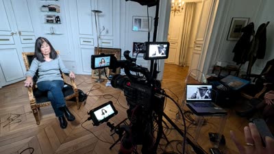 VIP Guest Live Interview On Site