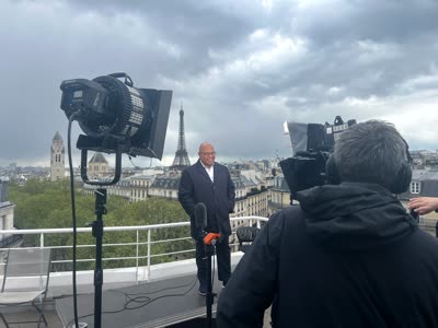 Actua Paris RoofTop NBC Morning Show