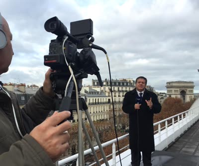 Rooftop Paris - Arc de Triomphe