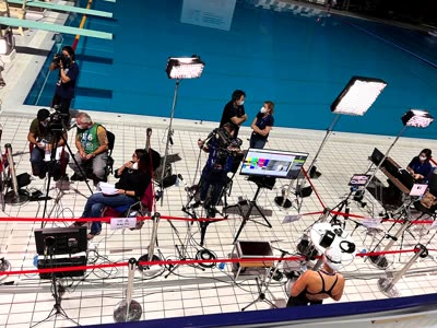 Mixed Zone – European Championship Broadcast