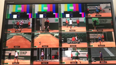 Rolland Garros – Transmission Tennis Channel