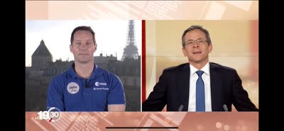 Actua Paris Studio – Thomas Pesquet en live