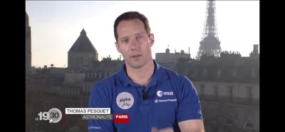 Actua Paris Indoor Studio live Thomas Pesquet