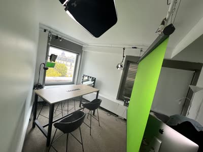 Green screen Paris