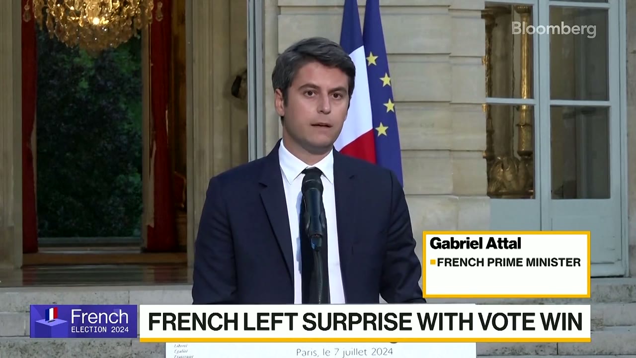 Bloomberg: Élections législatives françaises: victoire de l'Alliance de gauche